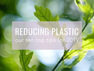 10 Easy Tips to Reduce Your Plastic Waste in 2019