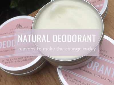 5 Reasons to Switch to Natural Deodorant