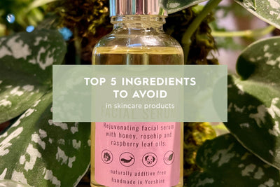 Top Five Ingredients To Avoid In Skincare Products
