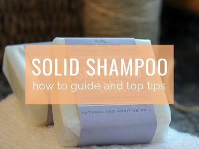 Top Tips for Making the Switch to Shampoo Bars