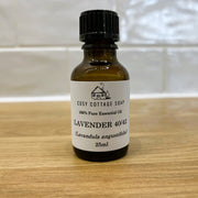 25ml Lavender Essential Oil for Soapmakers - Cosy Cottage Soap