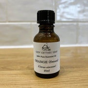 25ml Sweet Orange Essential Oil for Soapmakers - Cosy Cottage Soap