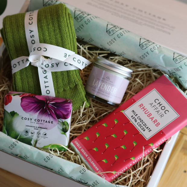 Yorkshire Celebration Gift Box - Cosy Cottage Soap