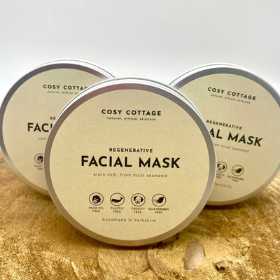 Aloin Rich Regenerative Face Mask - Cosy Cottage Soap