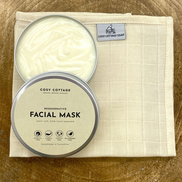 Aloin Rich Regenerative Face Mask - Cosy Cottage Soap