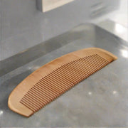 Bamboo Wide - Tooth Wooden Hair Comb - Cosy Cottage Soap
