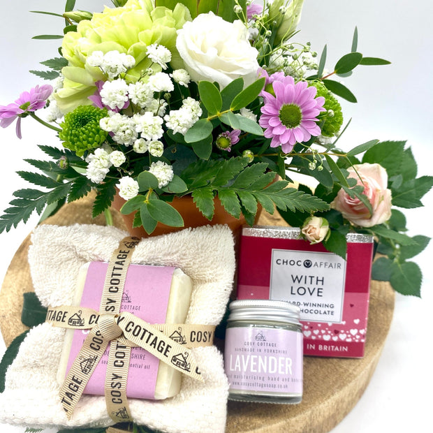 Beauty and Skincare Floral Collection - Cosy Cottage Soap