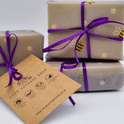 Beeswax wrapped travelling - companion soap - Cosy Cottage Soap