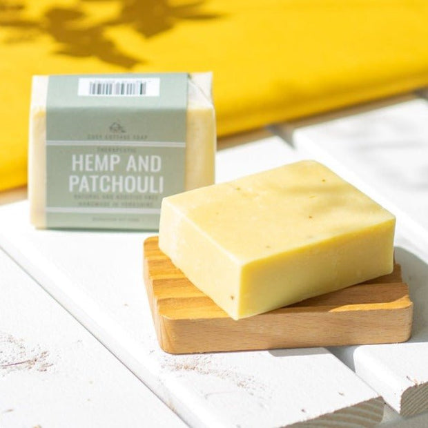 Bulk Buy Hempseed & Patchouli Oil Soap - Cosy Cottage Soap