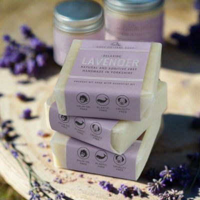 Bulk Buy Lavender Soap - Cosy Cottage Soap