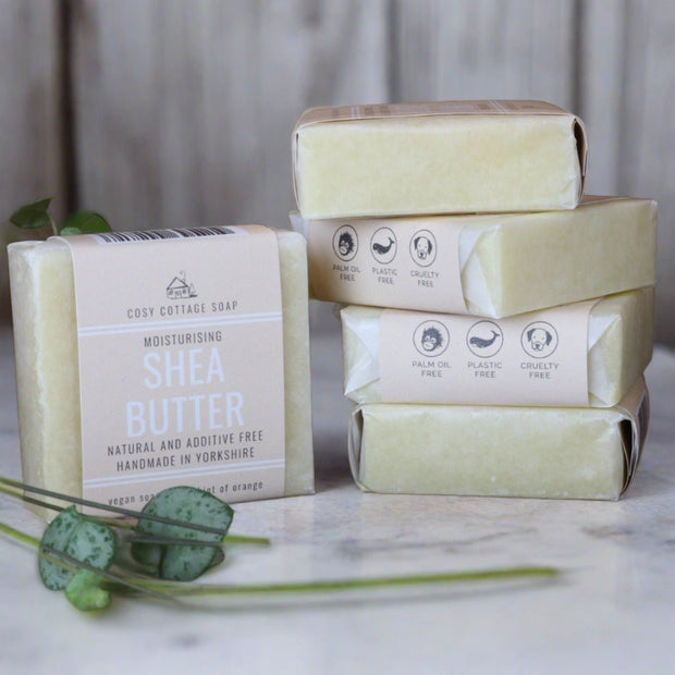 Bulk Buy Shea Butter Facial Soap - Cosy Cottage Soap