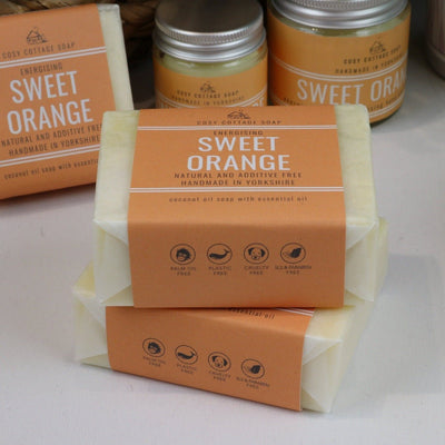 Bulk Buy Sweet Orange Soap - Cosy Cottage Soap