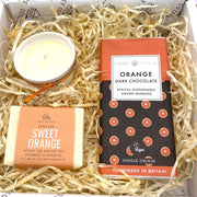Chocolate & Orange Gift Box  - Cosy Cottage Soap