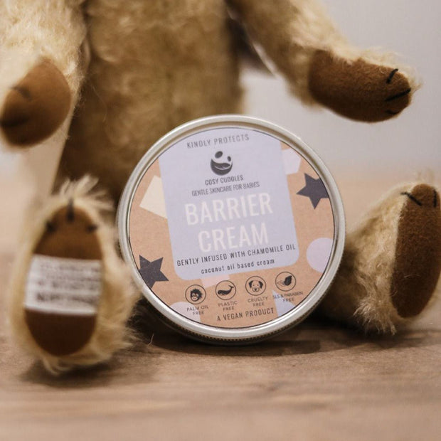 Cosy Cuddles Baby Barrier Cream - Cosy Cottage Soap