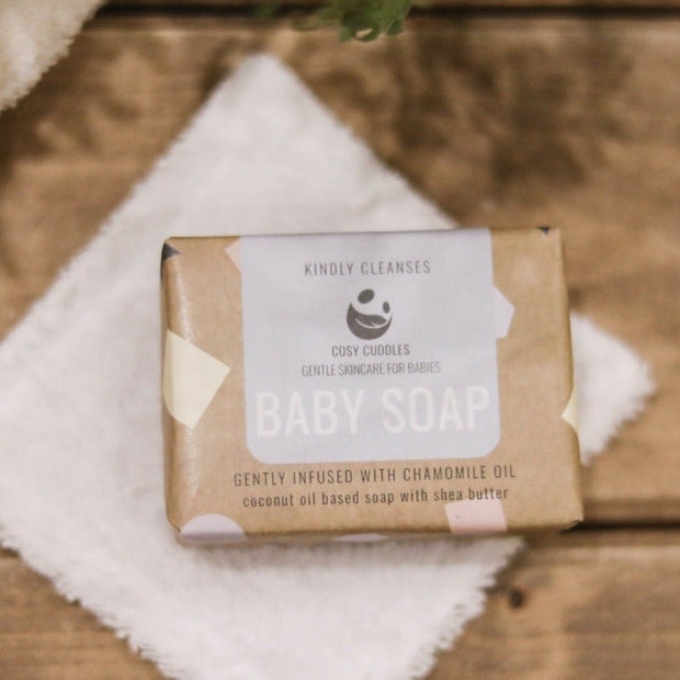 Cosy Cuddles Shea Butter Baby Soap - Cosy Cottage Soap
