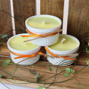 Cosy Soy Wax Ramekin Candles In 3 Fragrances - Cosy Cottage Soap