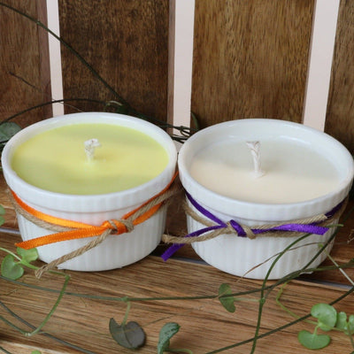 Cosy Soy Wax Ramekin Candles In 3 Fragrances - Cosy Cottage Soap