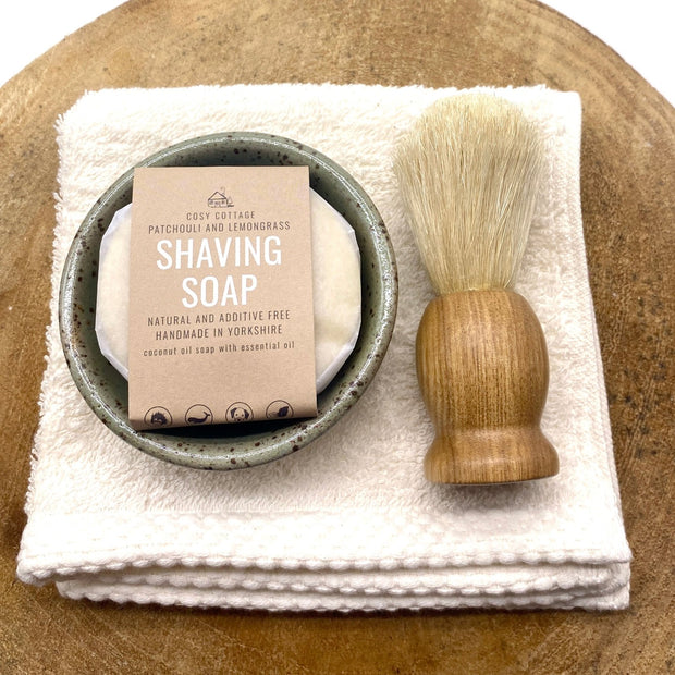 Eco - Friendly Shave Set - Cosy Cottage Soap