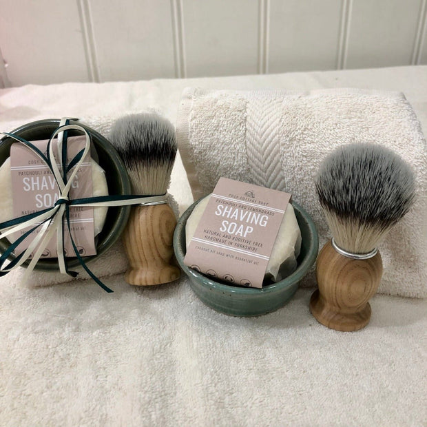 Eco - Friendly Shave Set - Cosy Cottage Soap