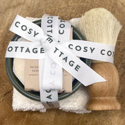 Eco - Friendly Shave Set - Cosy Cottage Soap