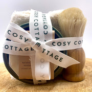 Eco - Friendly Shave Set - Cosy Cottage Soap