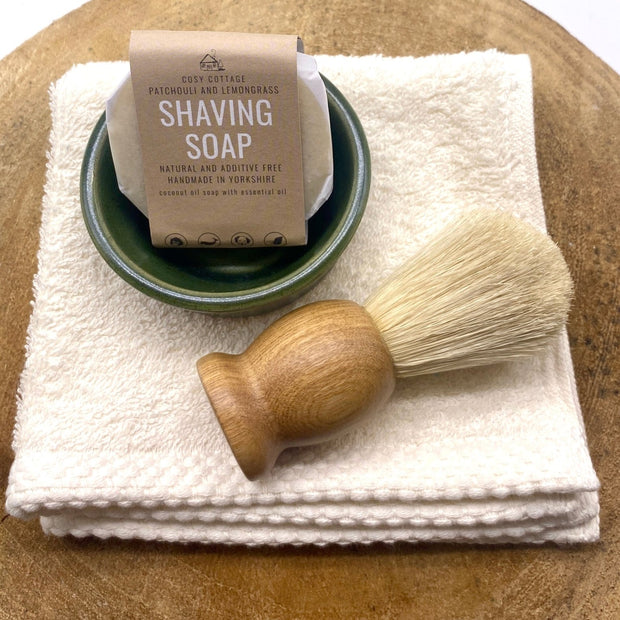 Eco - Friendly Shave Set - Cosy Cottage Soap