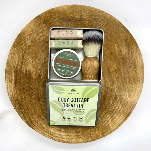 Eco Tin for Him - Cosy Cottage Soap