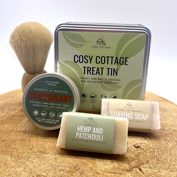 Eco Tin for Him - Cosy Cottage Soap