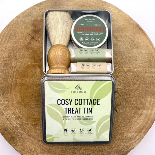 Eco Tin for Him - Cosy Cottage Soap