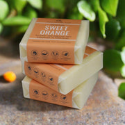 Energising Sweet Orange Soap - Cosy Cottage Soap