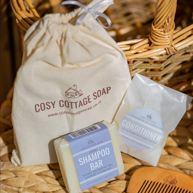 Ethical Haircare Set - Cosy Cottage Soap
