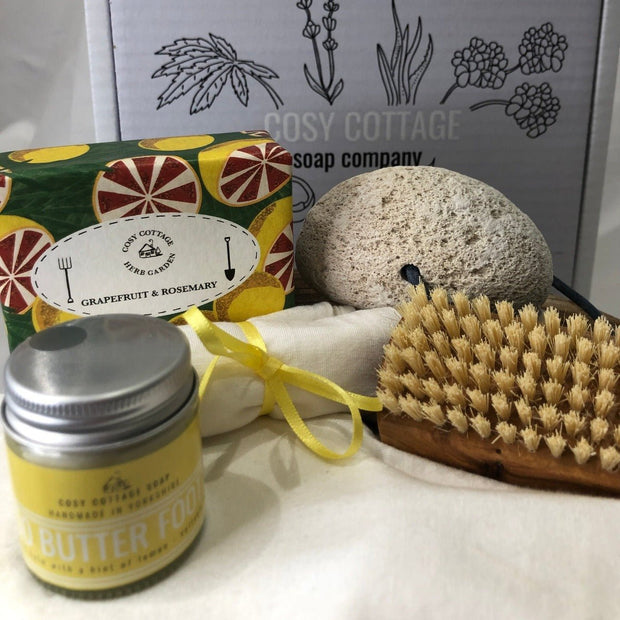 Fabulous Fancy Footcare Gift Box - Cosy Cottage Soap