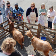 Face to Face Goats Milk Soap - Making Workshops in our Malton Workshop - Cosy Cottage Soap