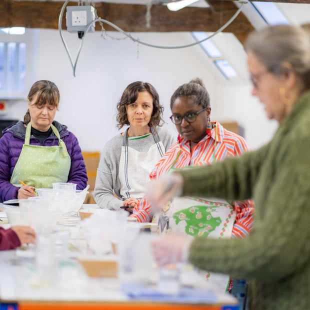 Face to Face Soap - Making Workshops in our Malton Workshop - Cosy Cottage Soap