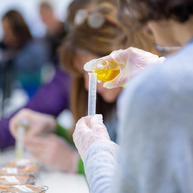 Face to Face Soap - Making Workshops in our Malton Workshop - Cosy Cottage Soap