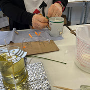 Face to Face Soy Wax Candlemaking Workshops in our Malton Workshop - Cosy Cottage Soap