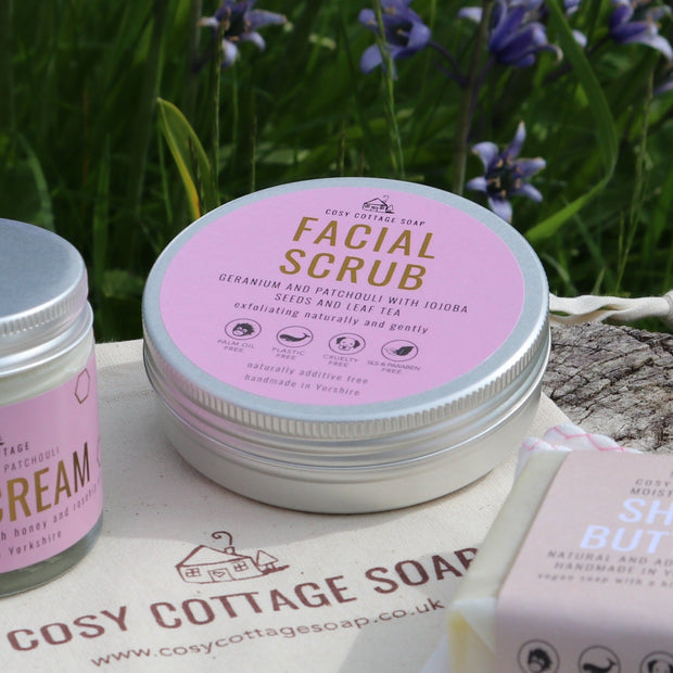 Facial Skin Brightening Kit - introductory offer 20% off - Cosy Cottage Soap