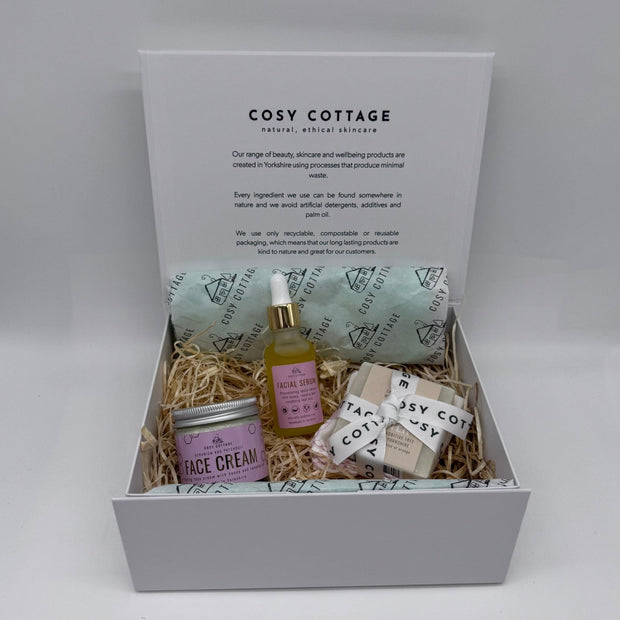 Facial Skin Glow Essentials - Cosy Cottage Soap