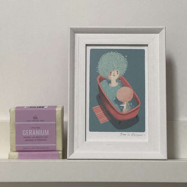 Framed prints from Cooperillo - Cosy Cottage Soap