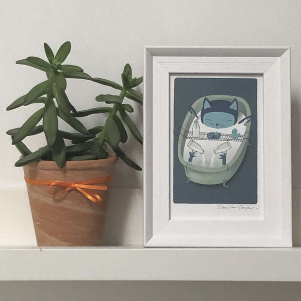 Framed prints from Cooperillo - Cosy Cottage Soap