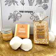 Fresh & Zingy Shower Selection  - Cosy Cottage Soap