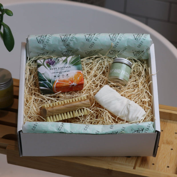 Gardeners' Delight Gift Box - Cosy Cottage Soap