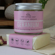 Geranium Soap & Cream Set - Cosy Cottage Soap
