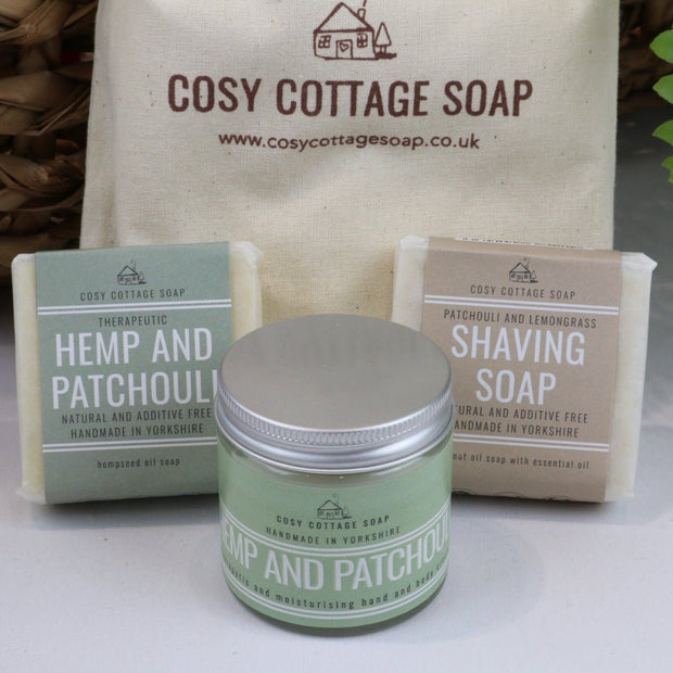 Gift Set for Him - Cosy Cottage Soap