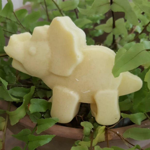 Handmade Dinosaur Soap For Children & Babies - Cosy Cottage Soap