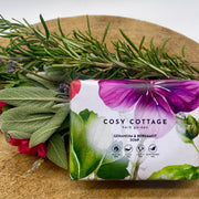 Handmade Luxury Herb Garden Soaps 120g - Cosy Cottage Soap