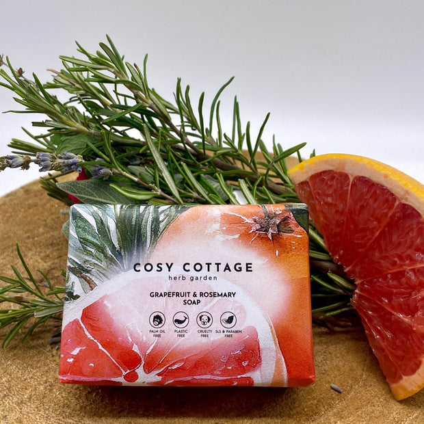 Handmade Luxury Herb Garden Soaps 120g - Cosy Cottage Soap