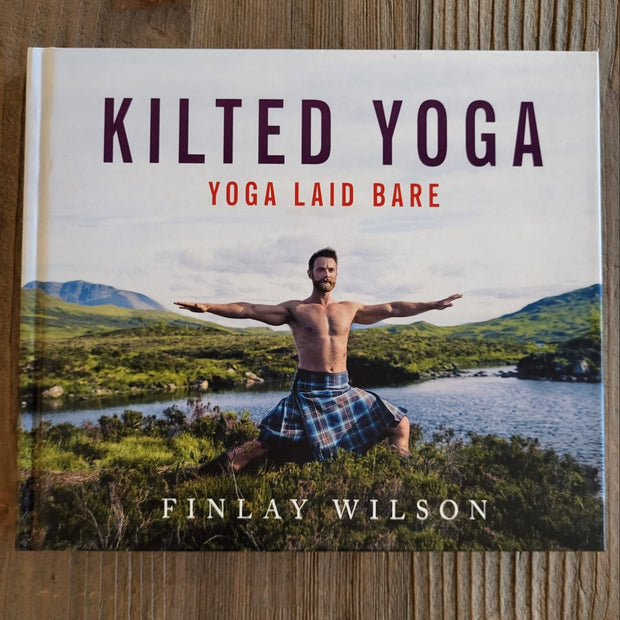 Kilted Yoga Book By Finlay Wilson - Cosy Cottage Soap