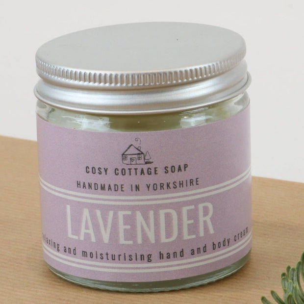 Lavender Soap & Cream Set - Cosy Cottage Soap