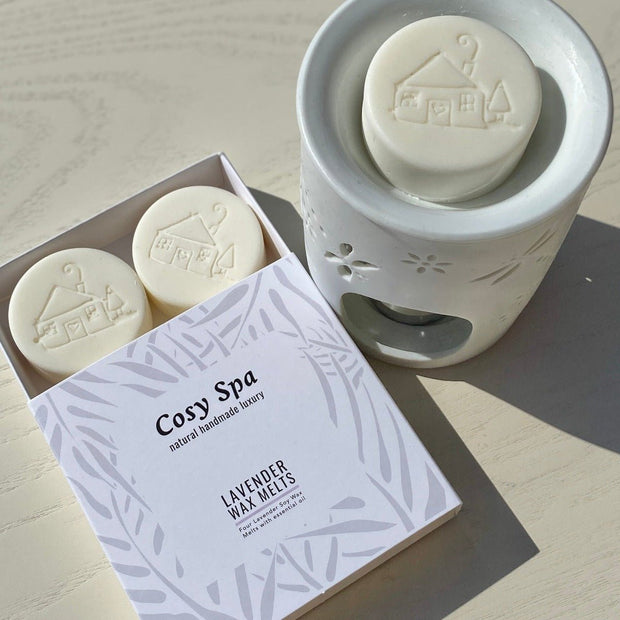 Lavender Soy Wax Cosy Spa Melts - Cosy Cottage Soap